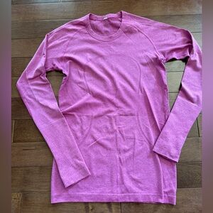 Lululemon Run: Swiftly Tech Long Sleeve